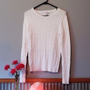 St. John's Bay White Sweater